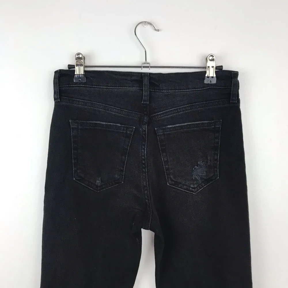 NWT‎ free people super distressed skinny ankle jean